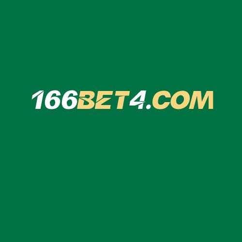 Logo da 166BET4